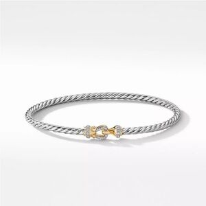 David Yurman diamond bangle